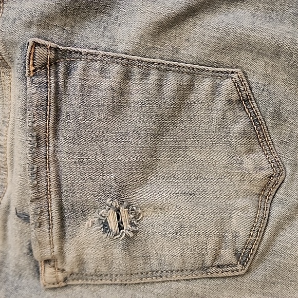 Kancan Kaleigh Mid Rise Ankle Skinny Jeans Medium Wash - Picture 9 of 15